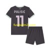 Fußballtrikots AC Mailand Pulisic 11 Kinder Ausweich Trikotsatz 2024-2025 Fußballtrikots AC Mailand Pulisic 11 Kinder Ausweich Trikotsatz 2024-2025